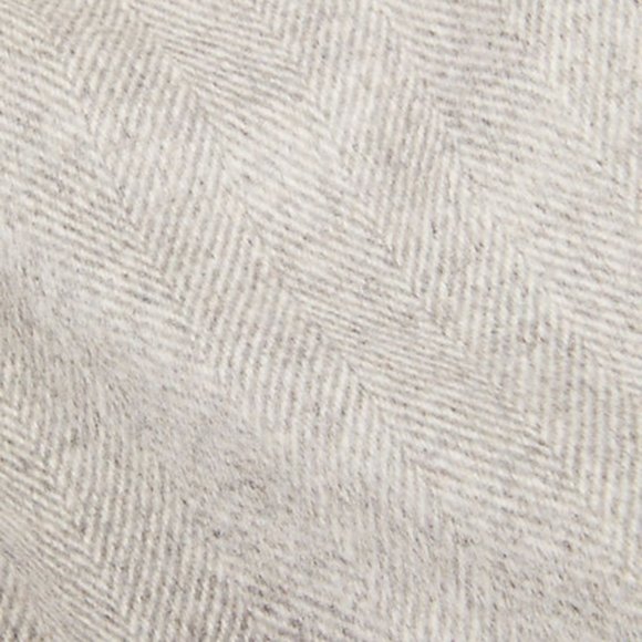 NWT Ann Taylor Herringbone Shawl Collar Coat - Picture 3 of 3